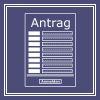 Antrag - Formular